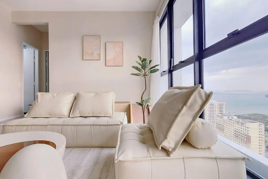 Homecinema With Seaview, 8Pax, Urban Suites By Pg Home George Town Malaysia