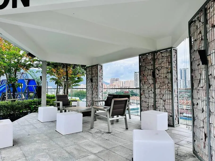 Homecinema With Seaview, 8Pax, Urban Suites By Pg Home 乔治敦 0*,