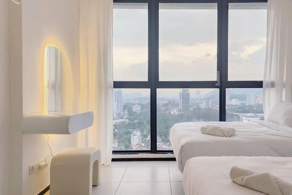 公寓 Homecinema With Seaview, 8Pax, Urban Suites By Pg Home 乔治敦 马来西亚