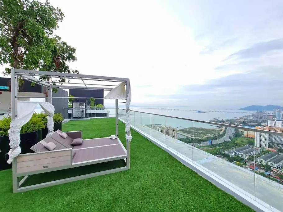 Homecinema With Seaview, 8Pax, Urban Suites By Pg Home 乔治敦 马来西亚