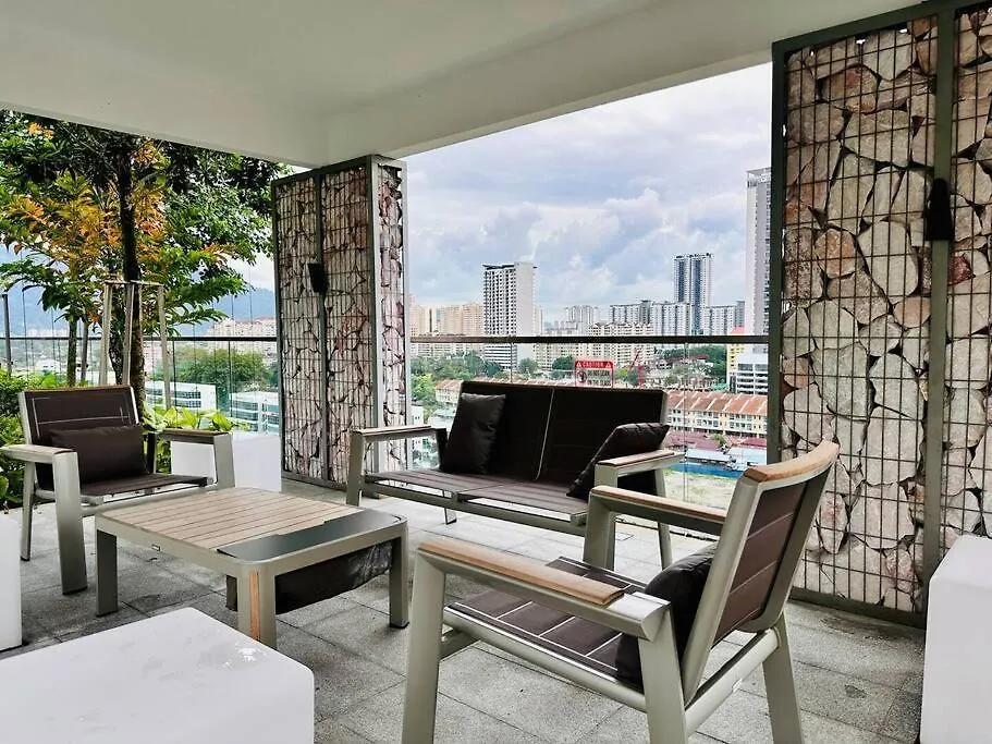 Homecinema With Seaview, 8Pax, Urban Suites By Pg Home 乔治敦