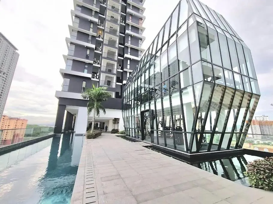 公寓 Homecinema With Seaview, 8Pax, Urban Suites By Pg Home 乔治敦 马来西亚