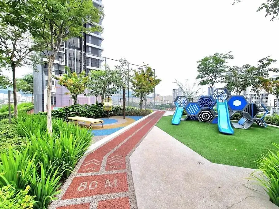 Homecinema With Seaview, 8Pax, Urban Suites By Pg Home 乔治敦 公寓