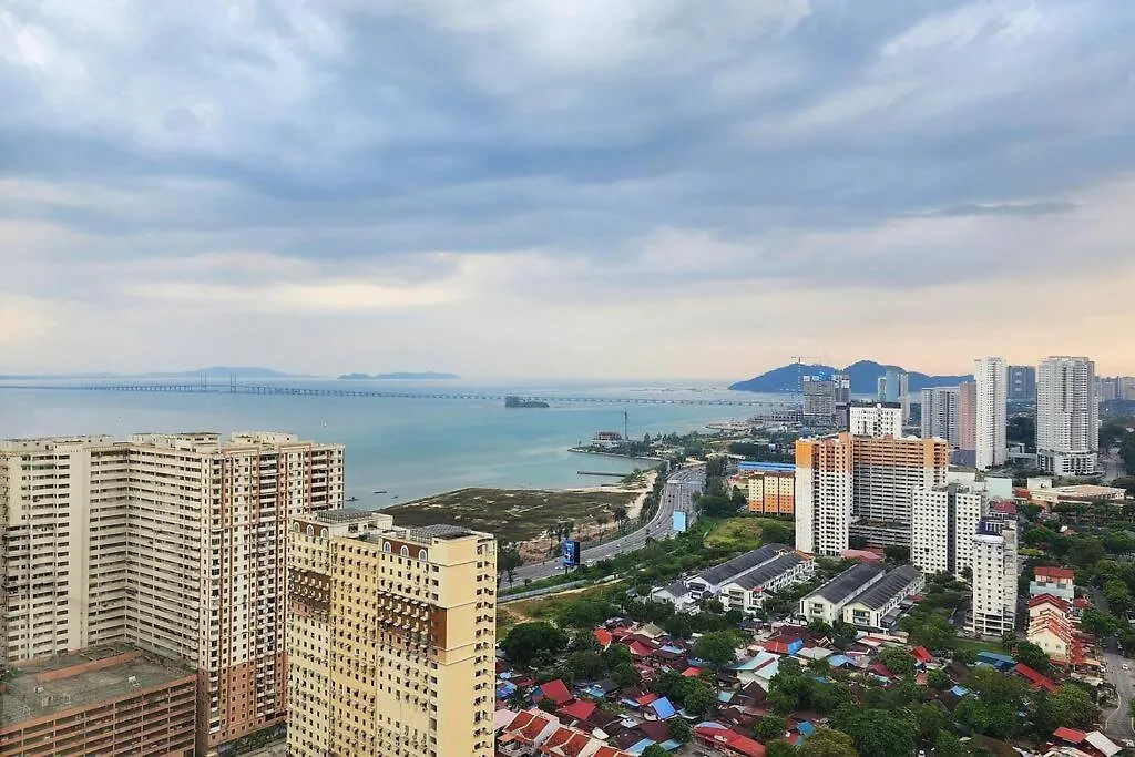 公寓 Homecinema With Seaview, 8Pax, Urban Suites By Pg Home 乔治敦 马来西亚